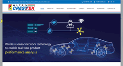 Desktop Screenshot of cresttek.com